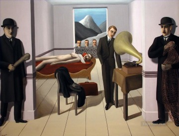 抽象的かつ装飾的 Painting - 脅迫された暗殺者 1927 シュルレアリスム